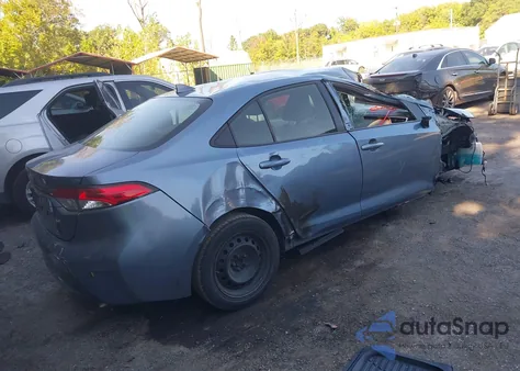 2021 Toyota Corolla Le from USA, damaged, VIN JTDEPMAE2MJ137640